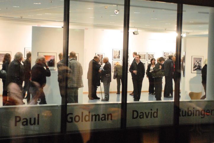 Rubinger - Goldman Ausstellung
